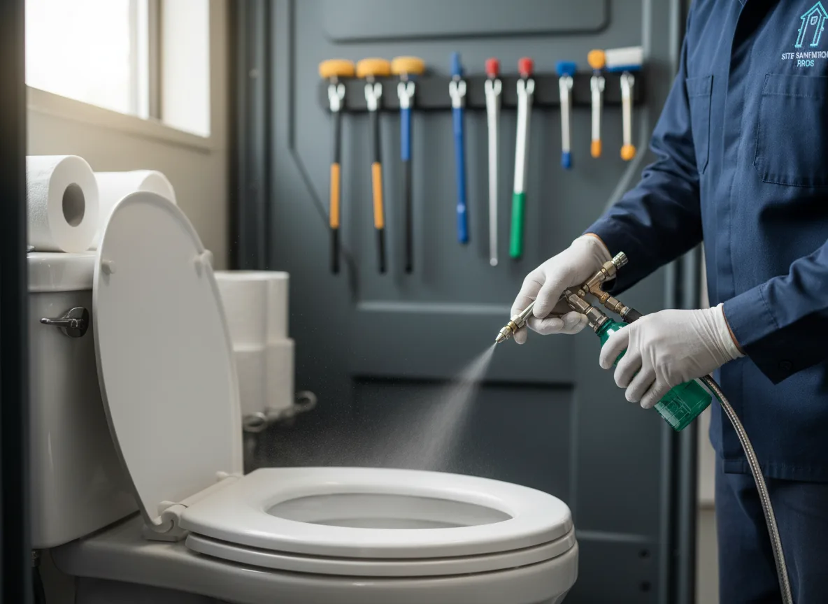 Why choose Construction Site Porta Potty Rental in Mcclellanville, SC